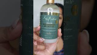 Shea Moisture Amla Oil Shampoo  Masque  Is it Worth It [upl. by Leakim]