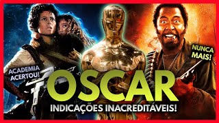 AS INDICAÃ‡Ã•ES AO OSCAR MAIS INCRÃVEIS DE TODOS OS TEMPOS [upl. by Inod]