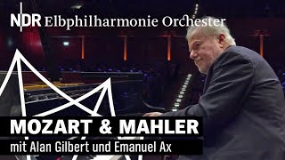 Mozart amp Mahler  Emanuel Ax  Alan Gilbert  SHMF 2024  NDR Elbphilharmonie Orchester [upl. by Crosley10]