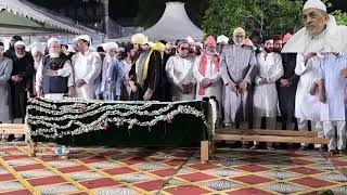 Namaz Janaza Hazrat Syed Shah Khusro Hussaini Saheb Qibla Rh [upl. by Adnohser]