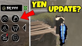 NEW ZOぞ SAMURAI YEN CURRENCY UPDATE  MENU Roblox [upl. by Anol]