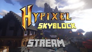 Digging Deep in the Crystal Hollows  Hypixel Skyblock Grind [upl. by Lenoyl]