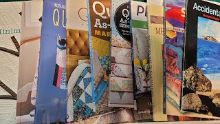 Review van 16 favoriete Quiltboeken [upl. by Vokaay879]