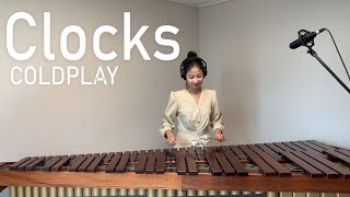 Clocks  Coldplay  Marimba cover [upl. by Ahsei]