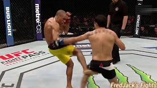 Edson Barboza vs Gilbert Melendez Highlights Great FIGHT ufc mma edsonbarboza gilbertmelendez [upl. by Uda]