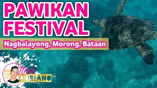 PAWIKAN FESTIVAL IN MORONG BATAAN  Jhelo Adriano [upl. by Notyalk]