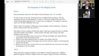 Real Mashiach REVEALED in Megillah [upl. by Rodnas551]