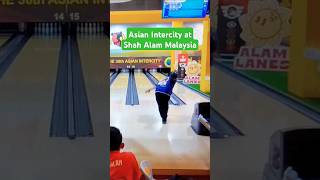 Throwing some strikes at the Asian Intercity 2024 bowlingph bowling bringbowlingback [upl. by Einahpad]