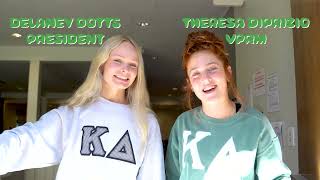 Kappa Delta Sorority  House Tour Video [upl. by Maretz]