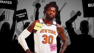 Is Julius Randle REALLY The Problem For The Knicks A Closer Look At New York’s Most Hated [upl. by Leonanie202]