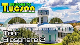 Biosphere 2 Tour  Tucson Arizona [upl. by Coulombe]