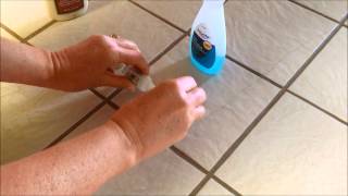 Fixing cracks in tile without replacing them [upl. by Birk436]