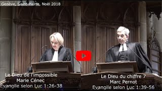 Le Dieu de limpossible et Le Dieu du chiffre 7 Luc 12638  3956 [upl. by Nerot]