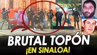 ¡¡FILTRAN VIDEO LA MAYIZA le ARREBATA la PLAZA de IMALA a LOS CHAPITOS en SINALOA [upl. by Karee]