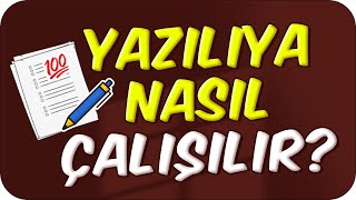 5Sınıflar Yazılıya Nasıl Çalışmalı❓ En Etkili 3 TAKTİK❗ 💯 [upl. by Kcinnay]