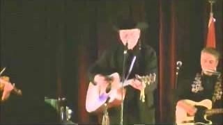 Stompin Tom Connors  Big Joe Mufferaw 2011 Live at Centennial Hall [upl. by Lewert]