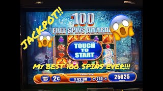 😱NO FREAKING WAY ANOTHER 100 SPINS ON MYSTICAL UNICORN😱 [upl. by Notsreik513]