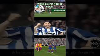 Winning eleven Hispano 20032004 review 1 winningeleven [upl. by Seyah]