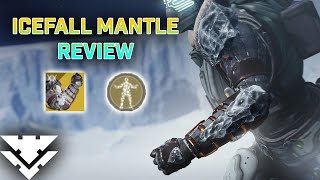 Icefall Mantle Review  Destiny 2 Beyond Light Season of The Hunt [upl. by Zenitram258]