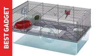 Best Hamster Cages 2023  Favola Hamster Cage Review [upl. by Richy141]