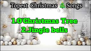 O Christmas Tree amp Jingle bells Christmas songs [upl. by Guadalupe]