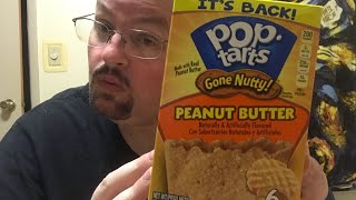 What’s new  Pop Tarts Gone nutty peanut butter [upl. by Witty]