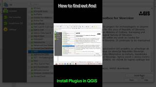 The Ultimate Guide to QGIS Plugins Shorts QGIS Shorts [upl. by Ofilia782]