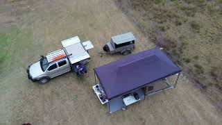 Camping near Dubbo NSW [upl. by Oetsira]