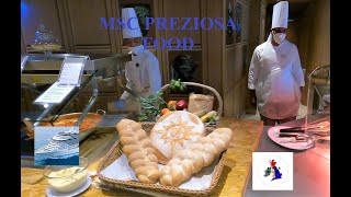 MSC PREZIOSA FOOD [upl. by Proudman]