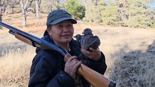 BandTail Pigeons amp Squirrels Hunting Adventured  Sib Huas Khaws Nquab [upl. by Drallim]