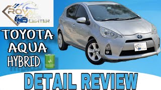 Toyota Aqua Hybrid  Details and Features [upl. by Enneite73]