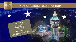 Adventi ajándékkártya  Margitszigeti Színház 2024 [upl. by Ennaoj]