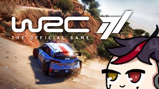 【WRC 7】Samir Youre Breaking The Car [upl. by Monarski227]