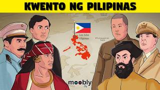 KASAYSAYAN NG PILIPINAS sa Loob Ng 14 Na Minuto [upl. by Cristin]