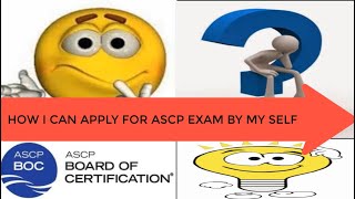 how you can apply for ASCPI by your self كيفية التقديم لامتحان البورد الامريكي للمختبرات الطبيه [upl. by Nnylatsyrk787]