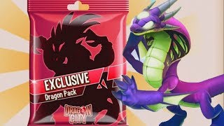 Dragon City  Exclusive Pack Opening Psychic [upl. by Hephzipah]