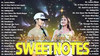 NONSTOP NEW PLAYLIST 2024💖SWEETNOTES MUSIC💖LOVE SONG MEDLEY💖SWEETNOTES LIVE [upl. by Tuddor700]