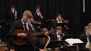 Sandbach School Big Band  Round Are Way [upl. by Ellasal312]