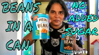 Heinz Baked Beans Versus Heinz No Sugar Added Baked Beans [upl. by Agnimod202]