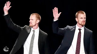 Daniel and Henrik Sedin Week  Behind the Scenes [upl. by Yardley]