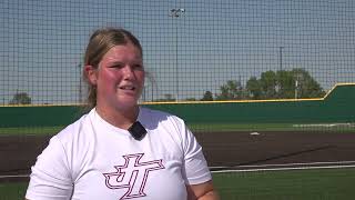 Jenks Softball begins playoffs tonight [upl. by Cohby]