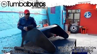 Fabricacion y Venta de Tumbaburros [upl. by Roose]