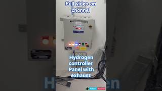 Hydrogen Detector Sensor Panel kaise work karta hai Hvacsupporttechie HVAC [upl. by Decrem]