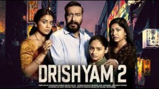 Drishyam 2 Full Movie HD  Ajay Devgn Akshaye Khanna Tabu Shriya Saran  1080p HD Facts amp Review [upl. by Pears990]