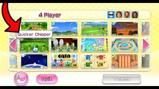 Wii party Quicker Chipper 1 nintendo nintendowii wiiparty [upl. by Trab760]