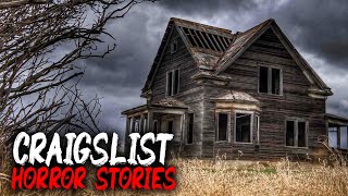 3 ACTUAL Unsettling Horror Stories from Craigslist [upl. by Eeryt]