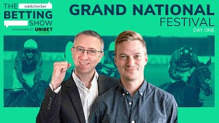 Grand National Festival Day One  Tips and Preview with Andy Holding [upl. by Mellins155]