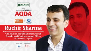 Ruchir Sharma Interview An Investor Author Fund Manager and Political Commentator  Express Adda [upl. by Araec]