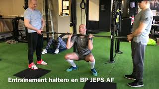 Training haltérophilie [upl. by Orrocos]