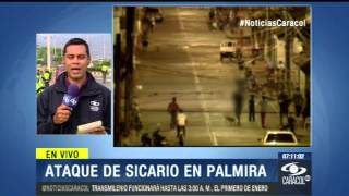 Video muestra cómo sicario ataca a tiros a un hombre 31 Diciembre [upl. by Taryn287]